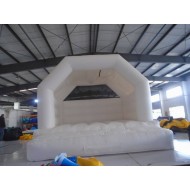 White Wedding Bounce House