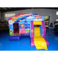 Princess Bounce House With Slide Princess Bounce House With Slide