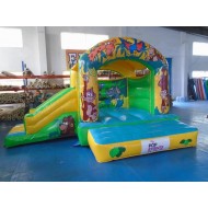 Jungle Inflatable Jumping Castle Jungle Inflatable Jumping Castle