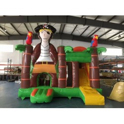 Pirate Bounce House With Slide