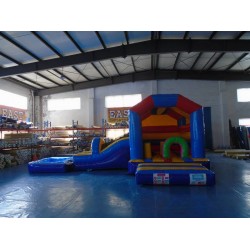 Beach Bounce House With Slide