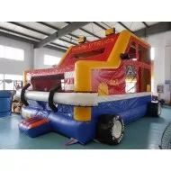 Monster Truck Bouncy Castle