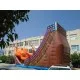 Kraken Inflatable Pirate Ship Slide Kraken Inflatable Pirate Ship Slide