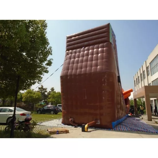 Kraken Inflatable Pirate Ship Slide Kraken Inflatable Pirate Ship Slide