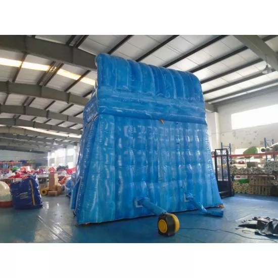 Blue Wave Dual Water Slide Blue Wave Dual Water Slide
