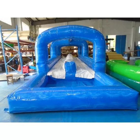Double Lane Surf N Slide With Pool