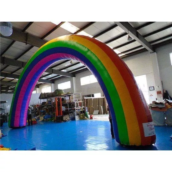 Inflatable Rainbow Arch Inflatable Rainbow Arch