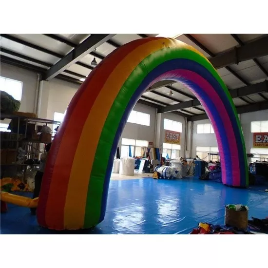 Inflatable Rainbow Arch Inflatable Rainbow Arch