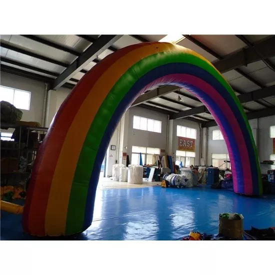 Inflatable Rainbow Arch Inflatable Rainbow Arch