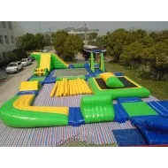 Water Obstacle Course