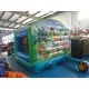 Farm Bounce House Slide