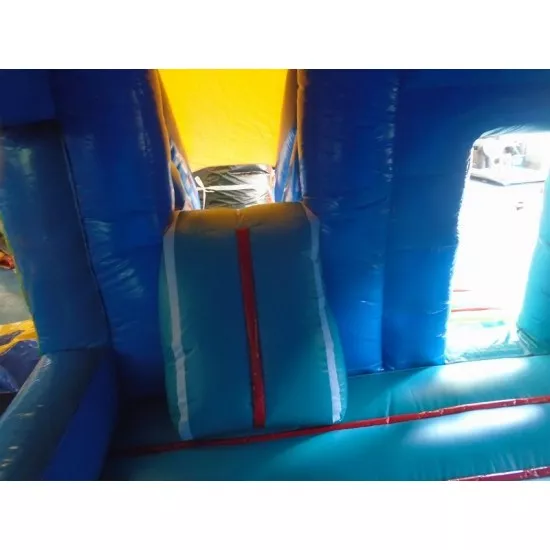 Farm Bounce House Slide