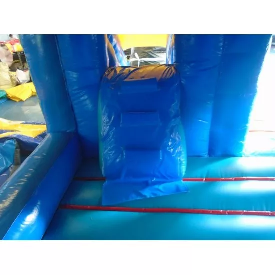 Farm Bounce House Slide