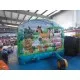 Farm Bounce House Slide