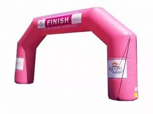 Why is inflatable arch the darling of major events?