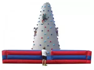 What’s the Inflatable Climb Wall?