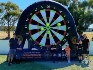 Bullseye Fun: Exploring the World of Inflatable Dart Boards