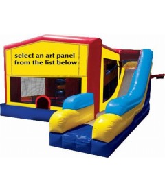 Bouncy Castle With Slide