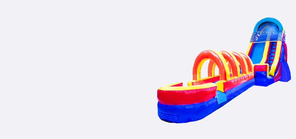 Inflatable Water Slide