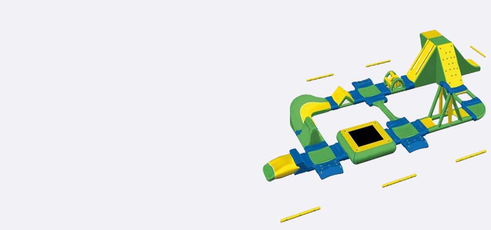 inflatable water park